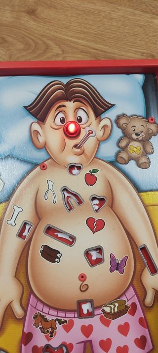 JUEGO OPERACION