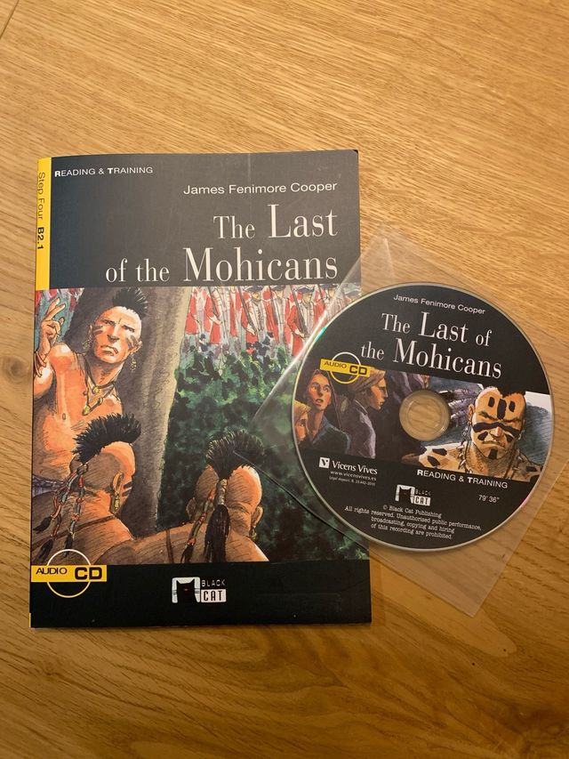 The Last Of The Mohicans. + CD