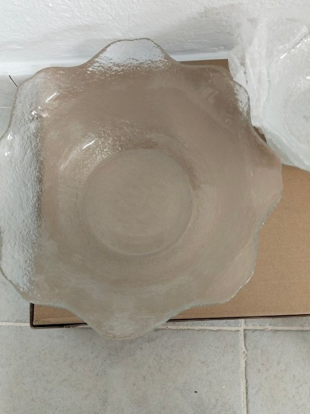 Vintage Bol de cristal