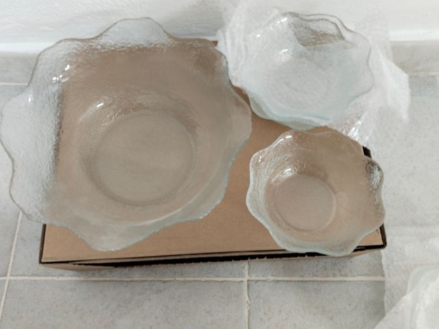 Vintage Bol de cristal