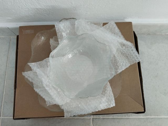 Vintage Bol de cristal