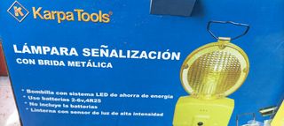 Lampara señalización 
