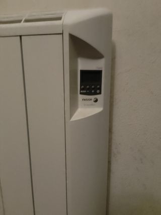 Radiador Fagor, Bajo consumo.