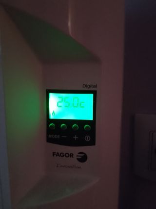 Radiador Fagor, Bajo consumo.