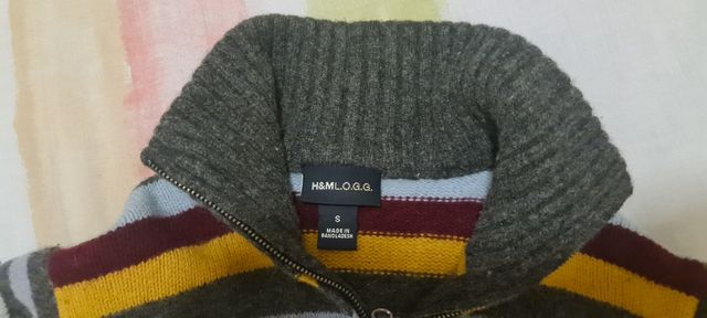 Cardigan de Lana de Hombre Joven Marca H&M