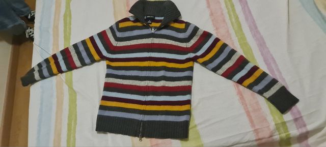 Cardigan de Lana de Hombre Joven Marca H&M