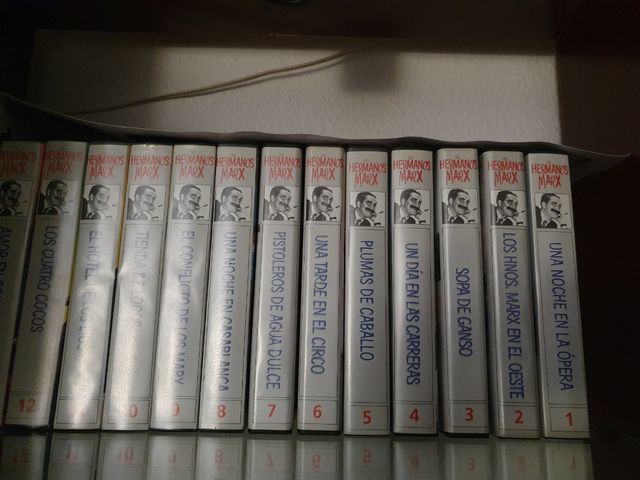 Colección Hermanos March VHS (13 cintas)