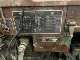 Tractor Barreiros R500