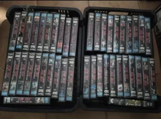 VHS Colleccion Star Trek TV  +películas+ libros