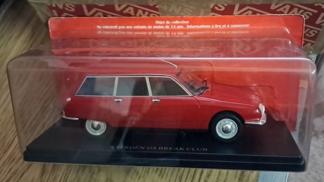 CITROËN GS Club BREAK. 1:24. NUEVO.