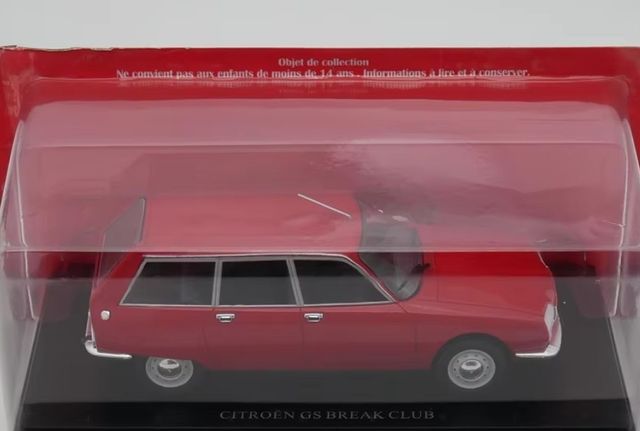 CITROËN GS Club BREAK. 1:24. NUEVO.