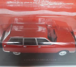CITROËN GS Club BREAK. 1:24. NUEVO.