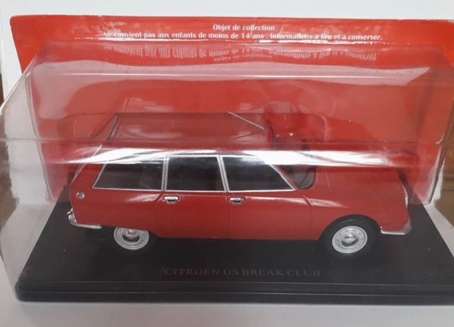 CITROËN GS Club BREAK. 1:24. NUEVO.