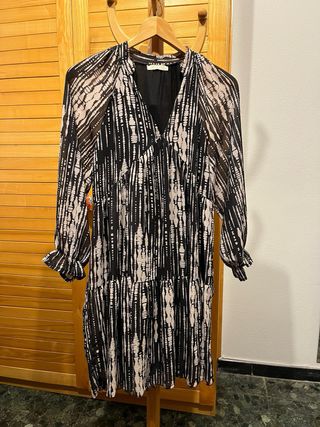 Vestido babydoll. T/M