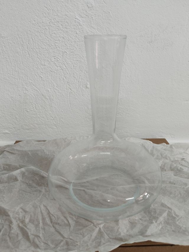 Decantador de vino sin estrenar vintage