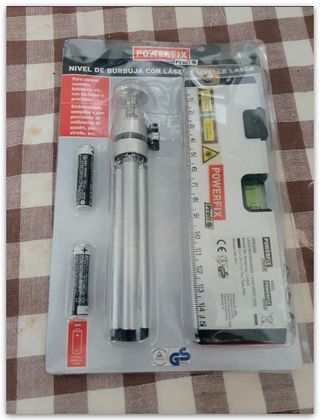 Livella laser con treppiede Powerfix Nuovo