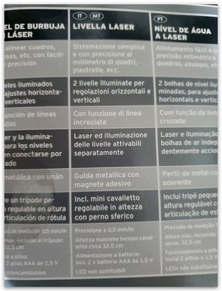 Livella laser con treppiede Powerfix Nuovo