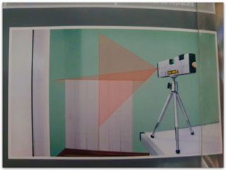 Livella laser con treppiede Powerfix Nuovo