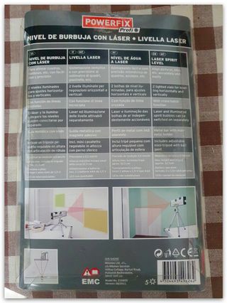 Livella laser con treppiede Powerfix Nuovo