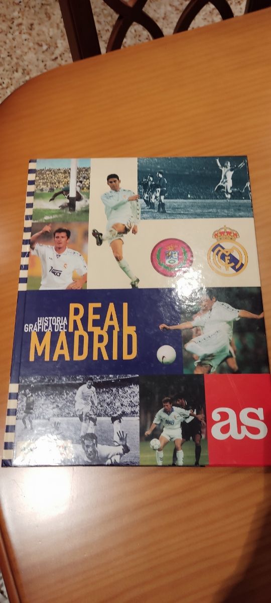 Historia gráfica del real madrid