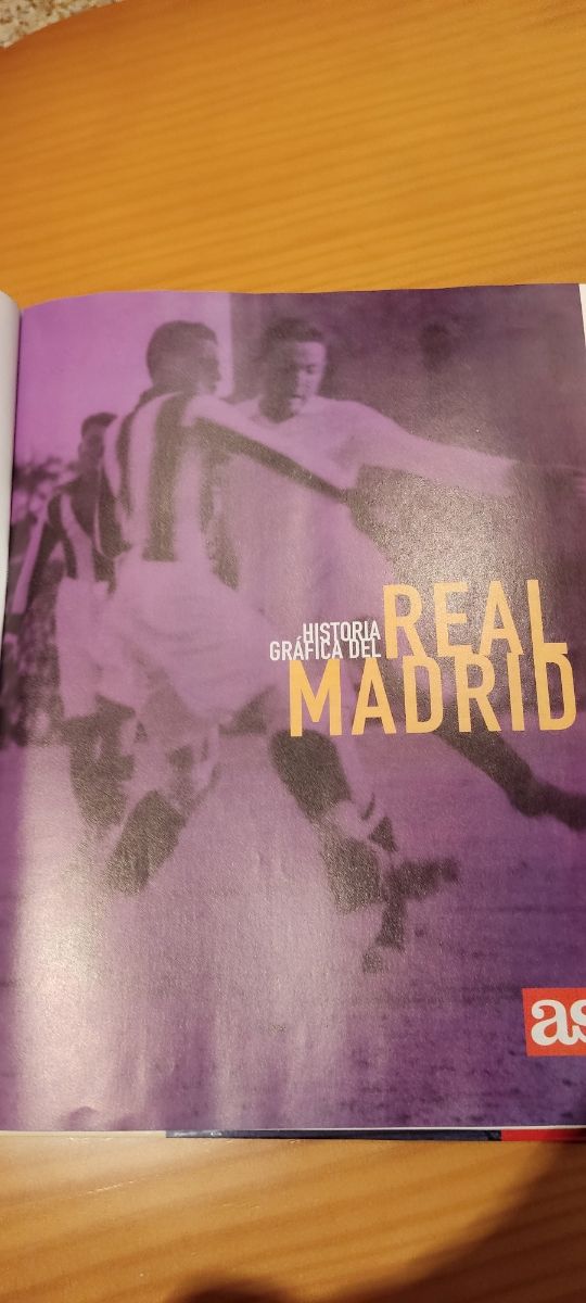 Historia gráfica del real madrid