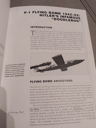 V-1 Flying Bomb 1942–52. Osprey Pub.