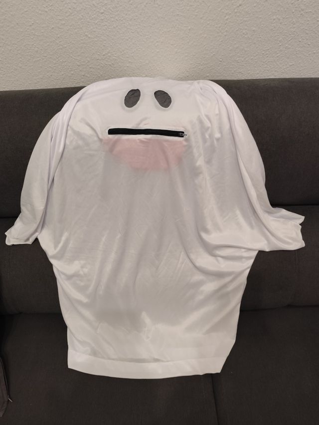 Disfraz fantasma Halloween niño niña