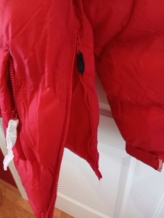 Parka unisex excelente calidad 
