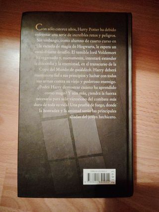 Harry Potter y el Cáliz de Fuego (Harry Potter, #4)