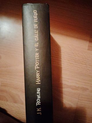 Harry Potter y el Cáliz de Fuego (Harry Potter, #4)