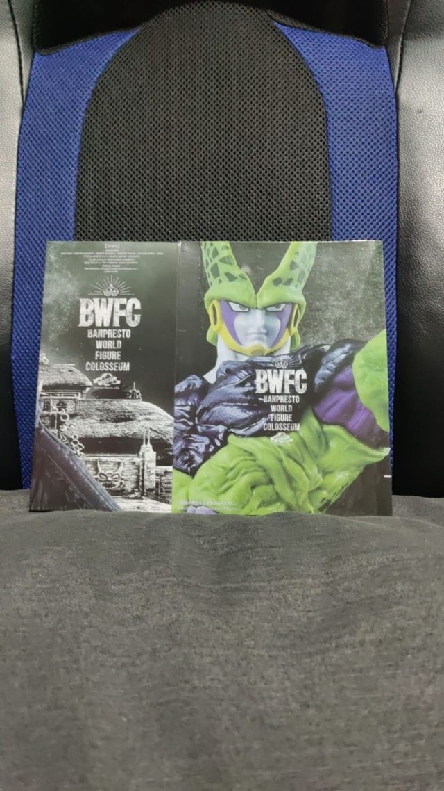 Figura dragón ball z celula