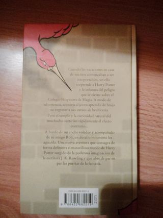 Harry Potter y la cámara secreta