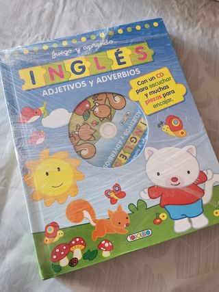 Libro Infantil Inglés CD Todolibro