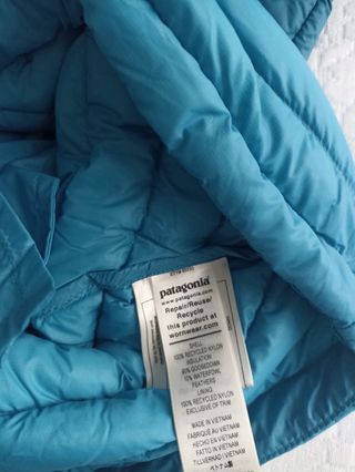 Chaqueta plumas Patagonia Alplight Down Pullover