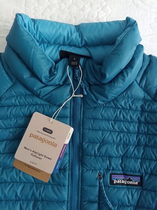 Chaqueta plumas Patagonia Alplight Down Pullover