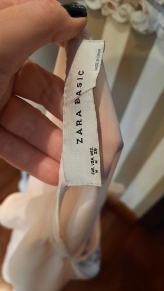 Blusa zara M