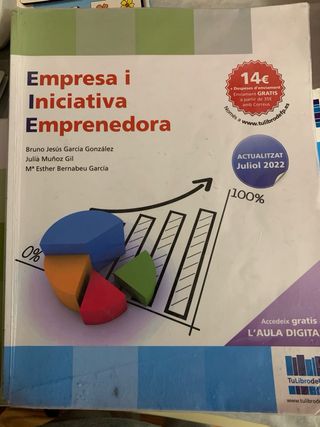 Libro de Empresa i Inicativa Emprendedora