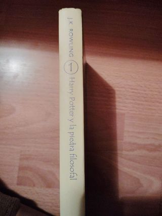 Harry Potter Y La Piedra Filosofal