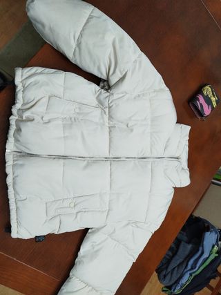 Plumas beige