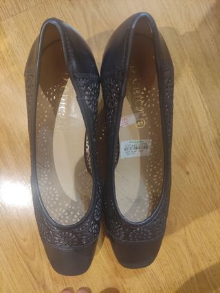 Zapatos piel señora