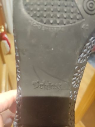 Zapatos piel señora