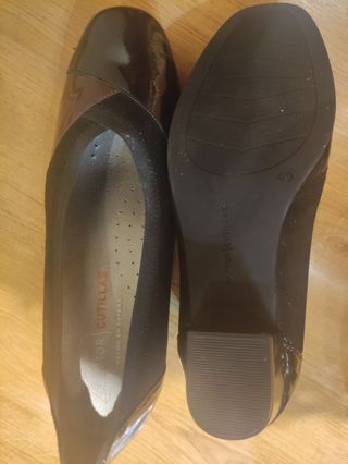 Zapatos piel señora