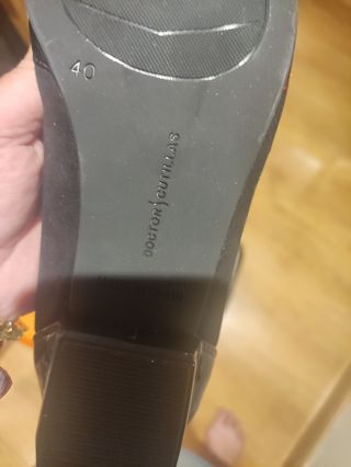 Zapatos piel señora