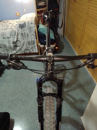 Bicicleta de montaña 