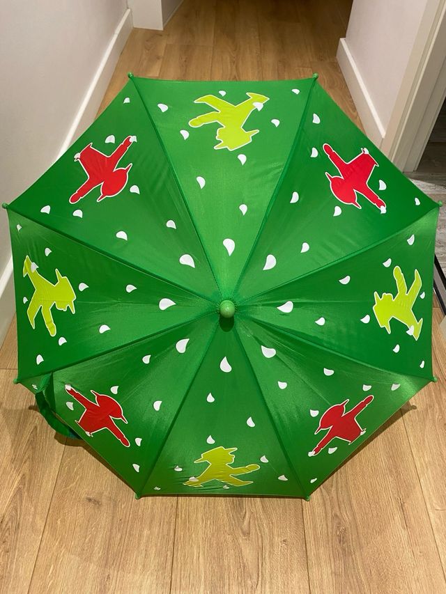 Paraguas niño