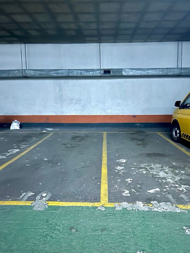 Alquiler plaza garaje