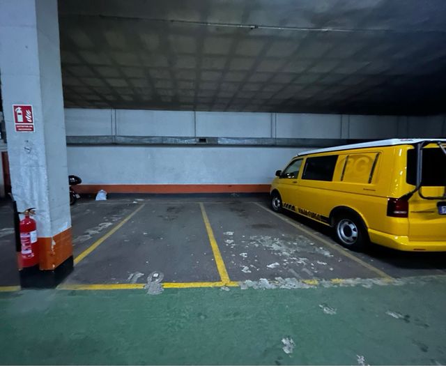 Alquiler plaza garaje