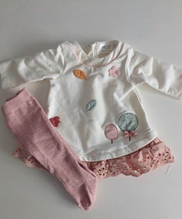 Vestido Mayoral 1-2m