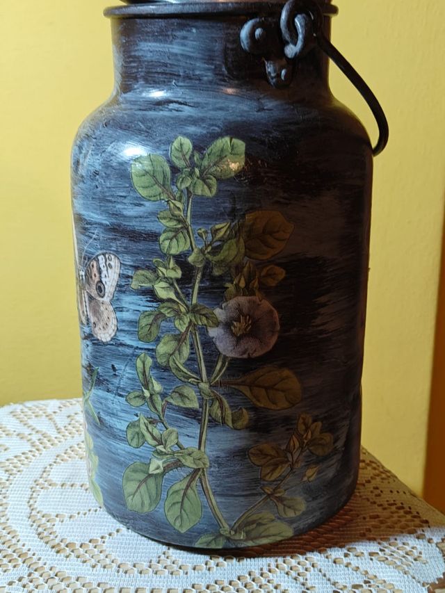 Bidone latte vintage