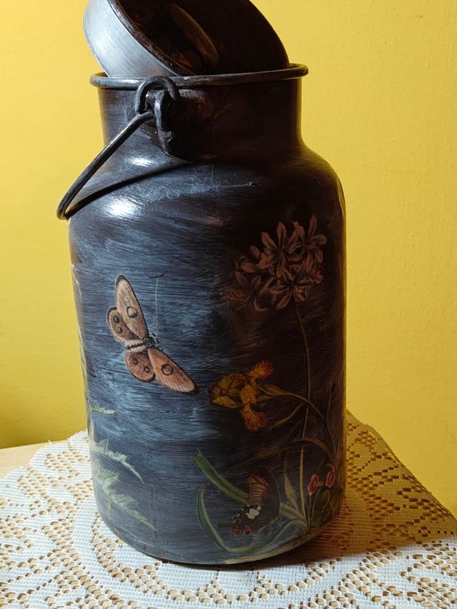 Bidone latte vintage